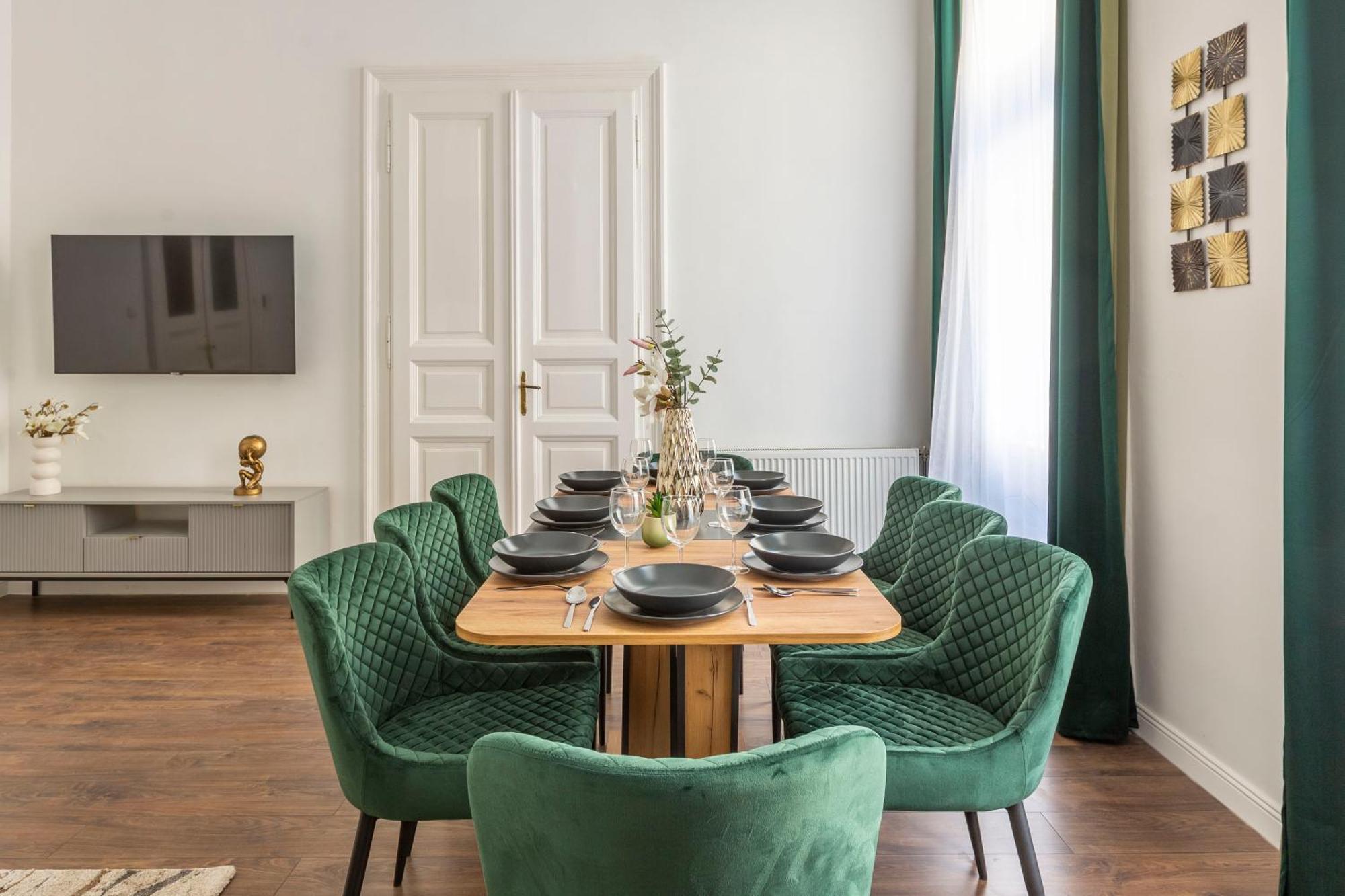 Luxurious Prestige Residence Next To The New York Cafe Budapesta Exterior foto