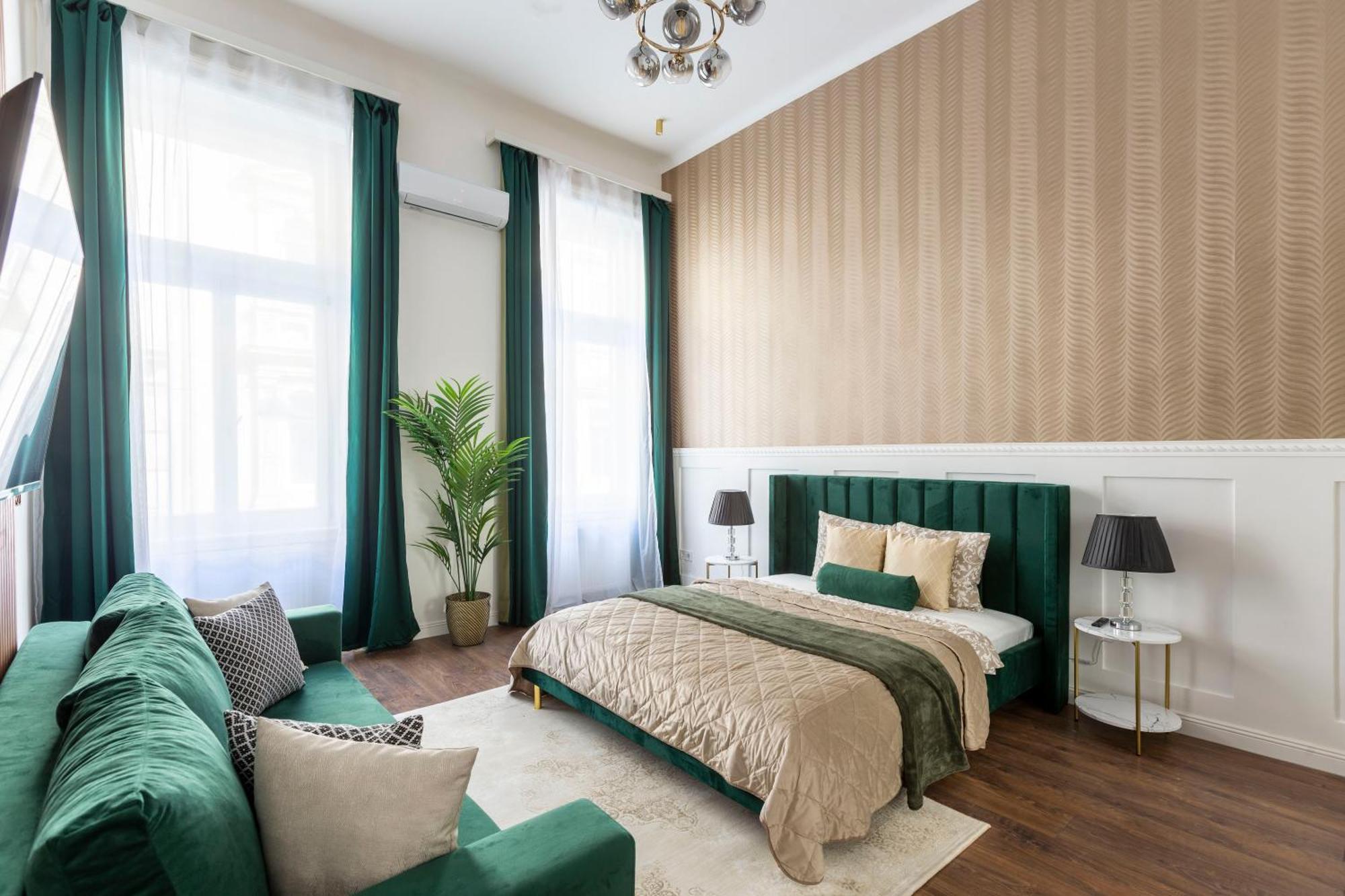 Luxurious Prestige Residence Next To The New York Cafe Budapesta Exterior foto
