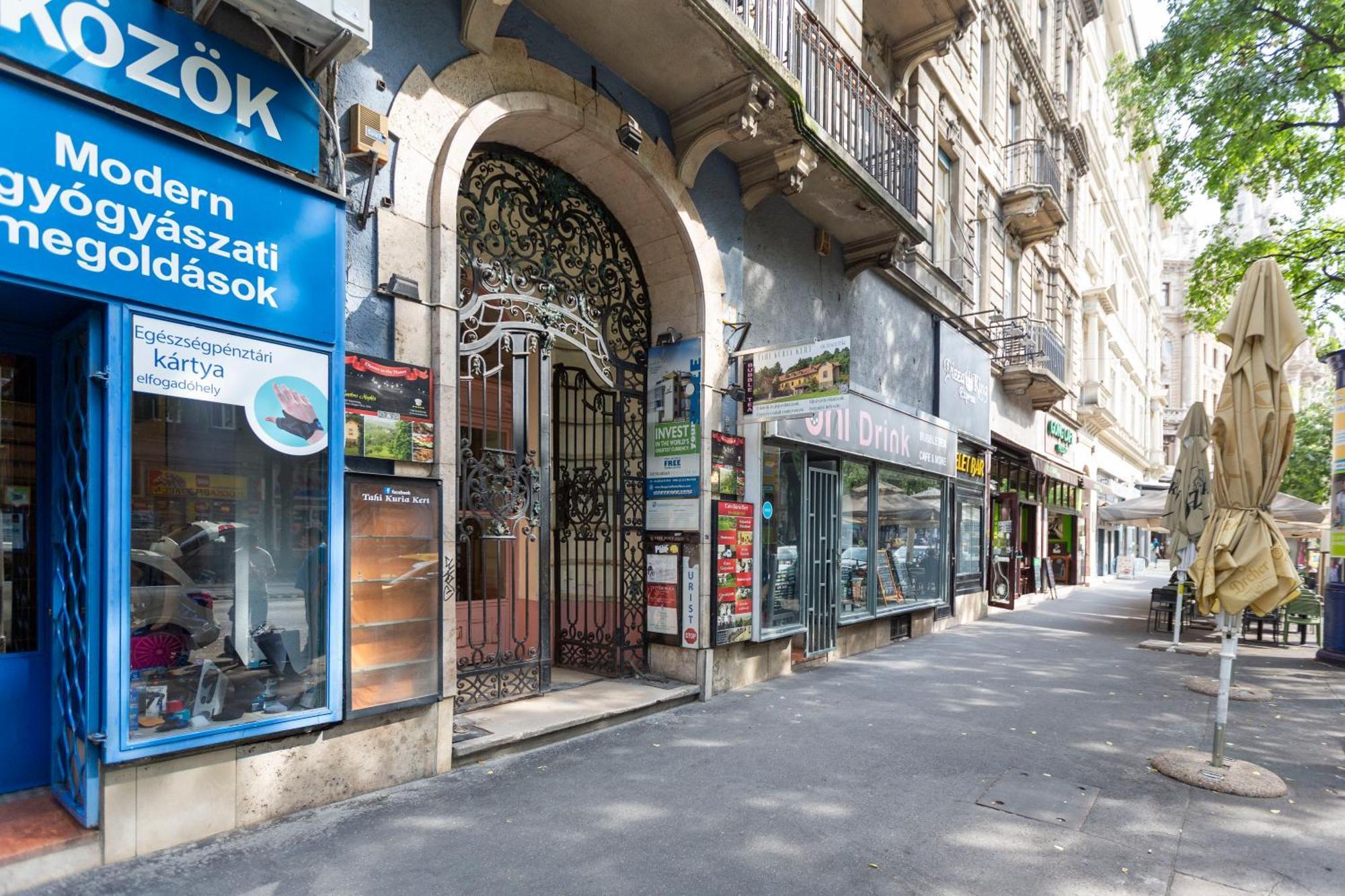 Luxurious Prestige Residence Next To The New York Cafe Budapesta Exterior foto